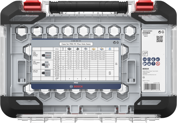 BoschPRO 孔锯盒.